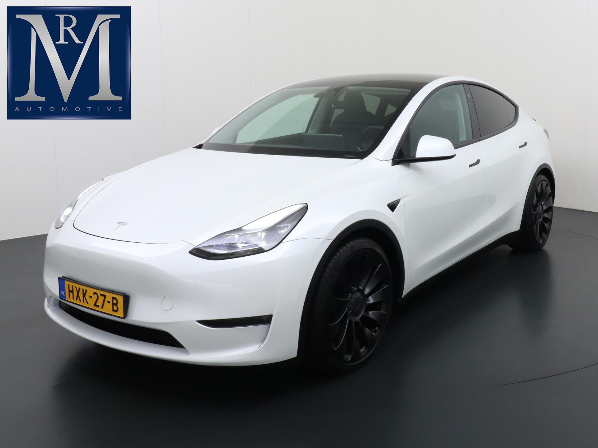 Foto van Tesla Model Y