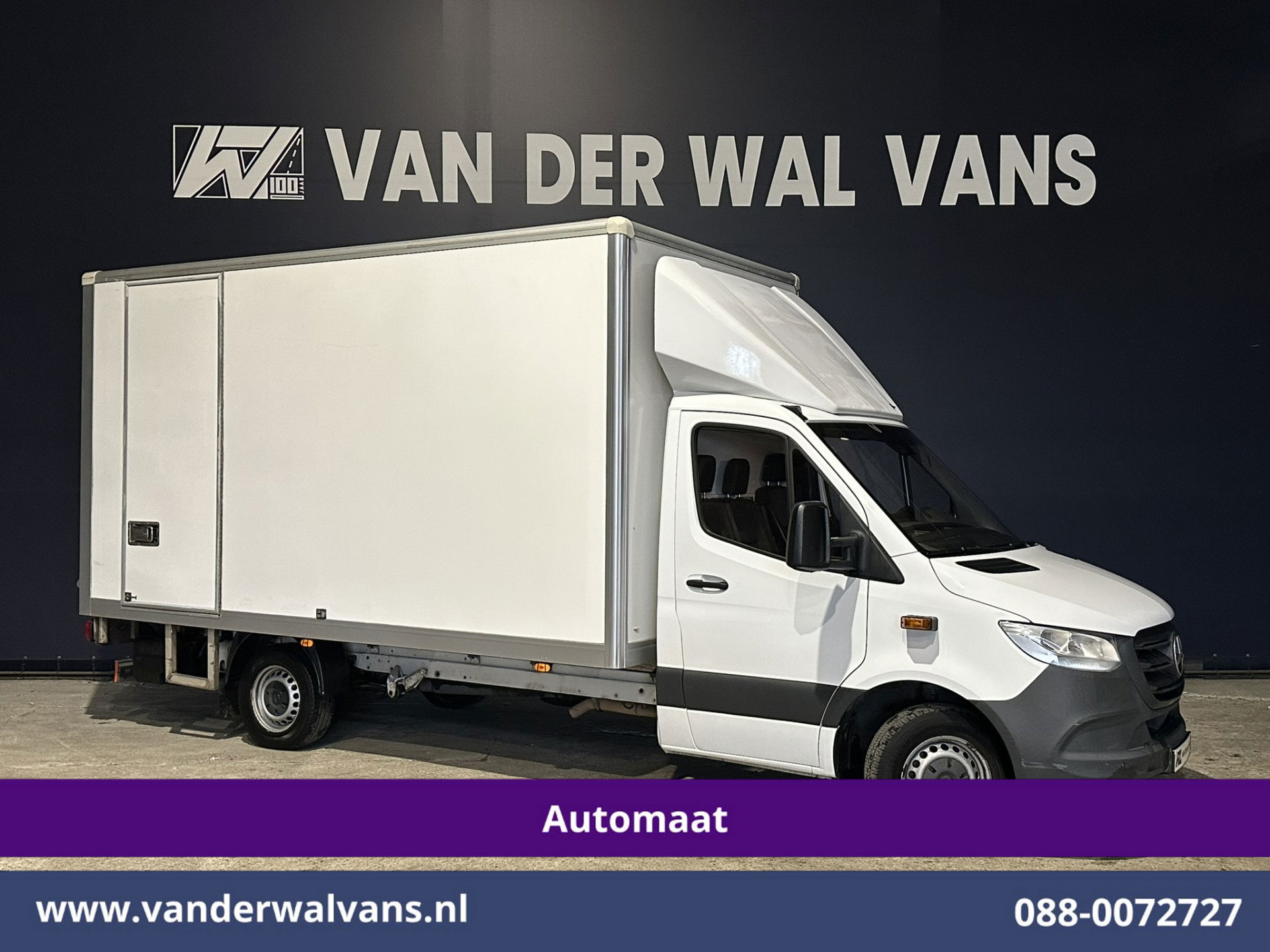 Foto van Mercedes-Benz Sprinter