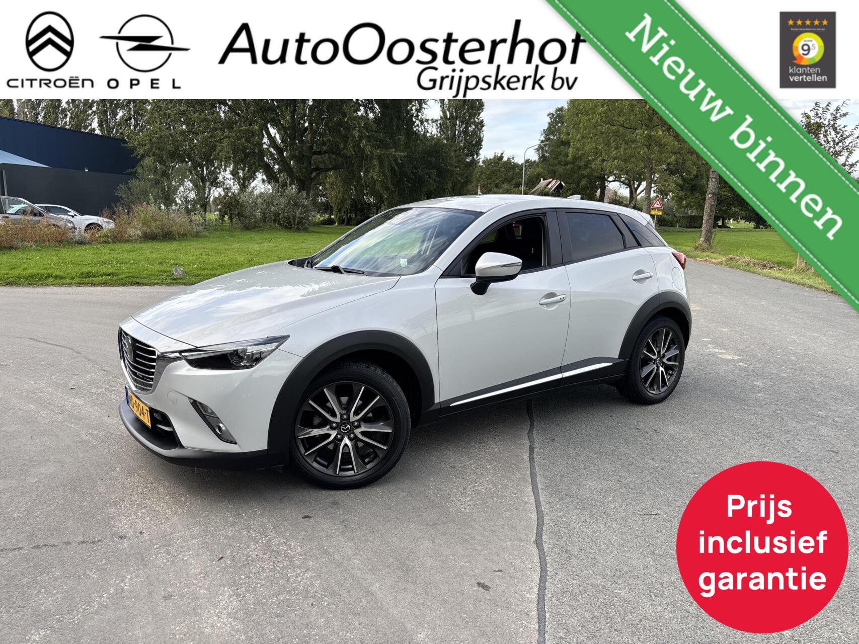Foto van Mazda CX-3