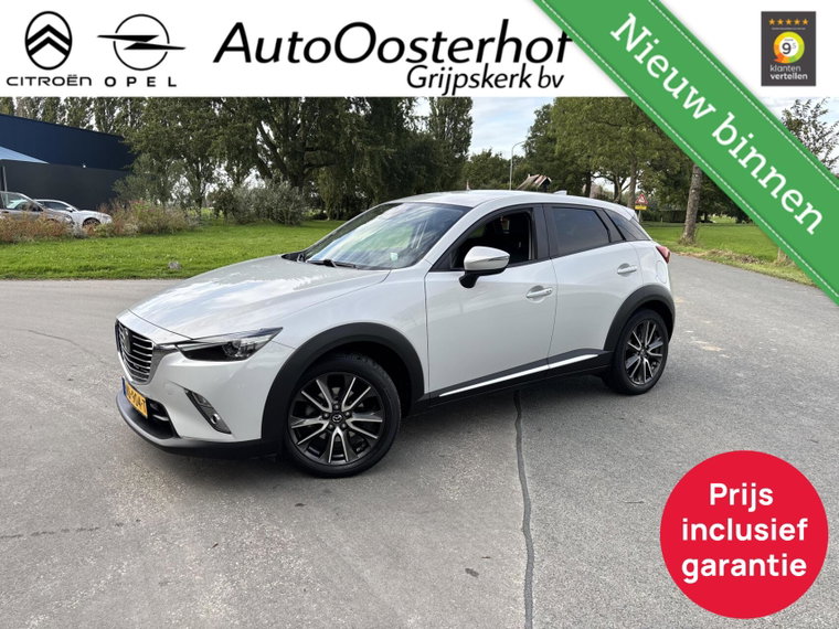 Foto van Mazda CX-3