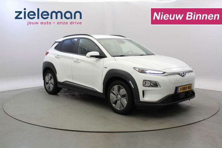Foto van Hyundai KONA Electric