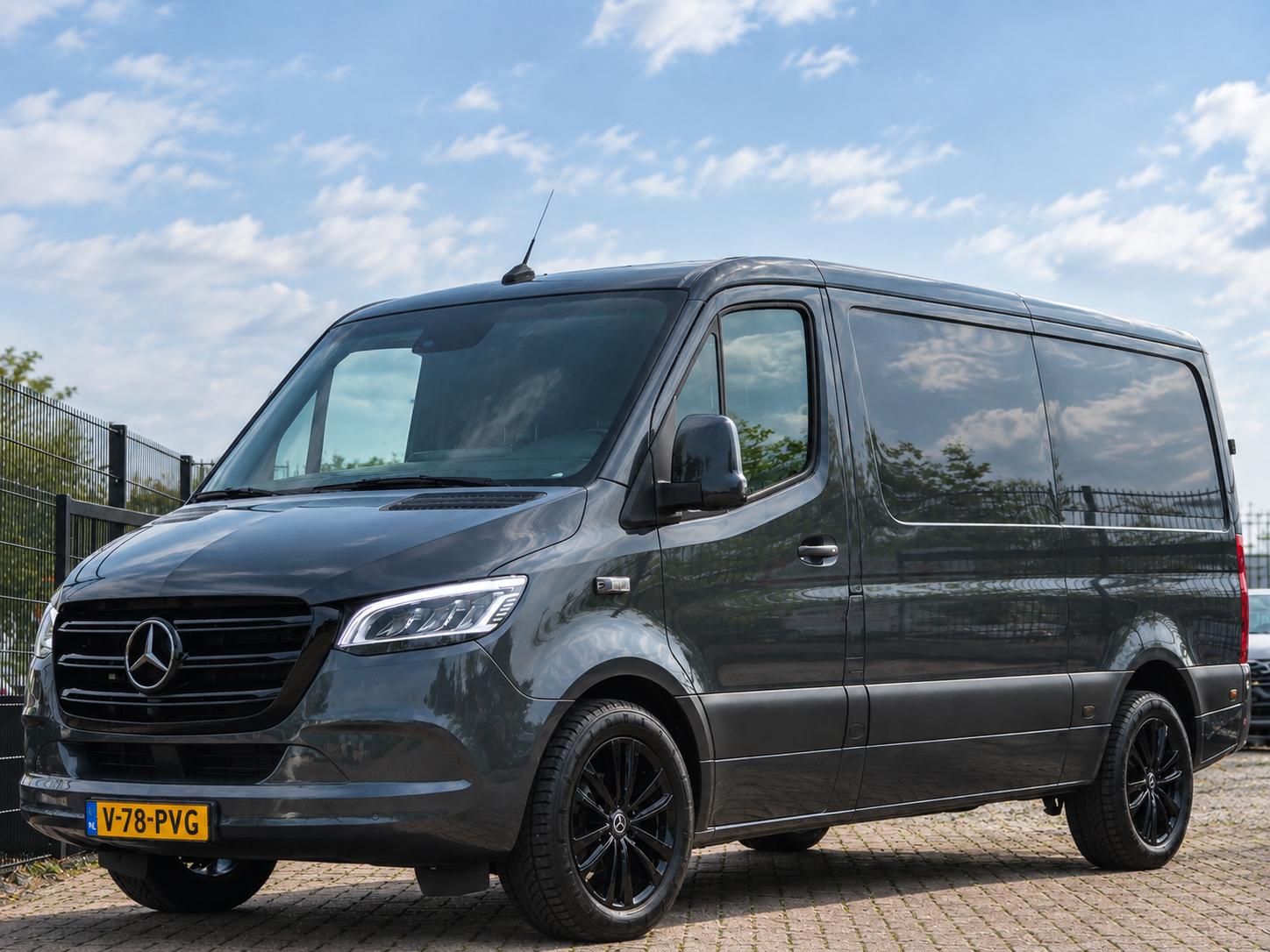 Foto van Mercedes-Benz Sprinter
