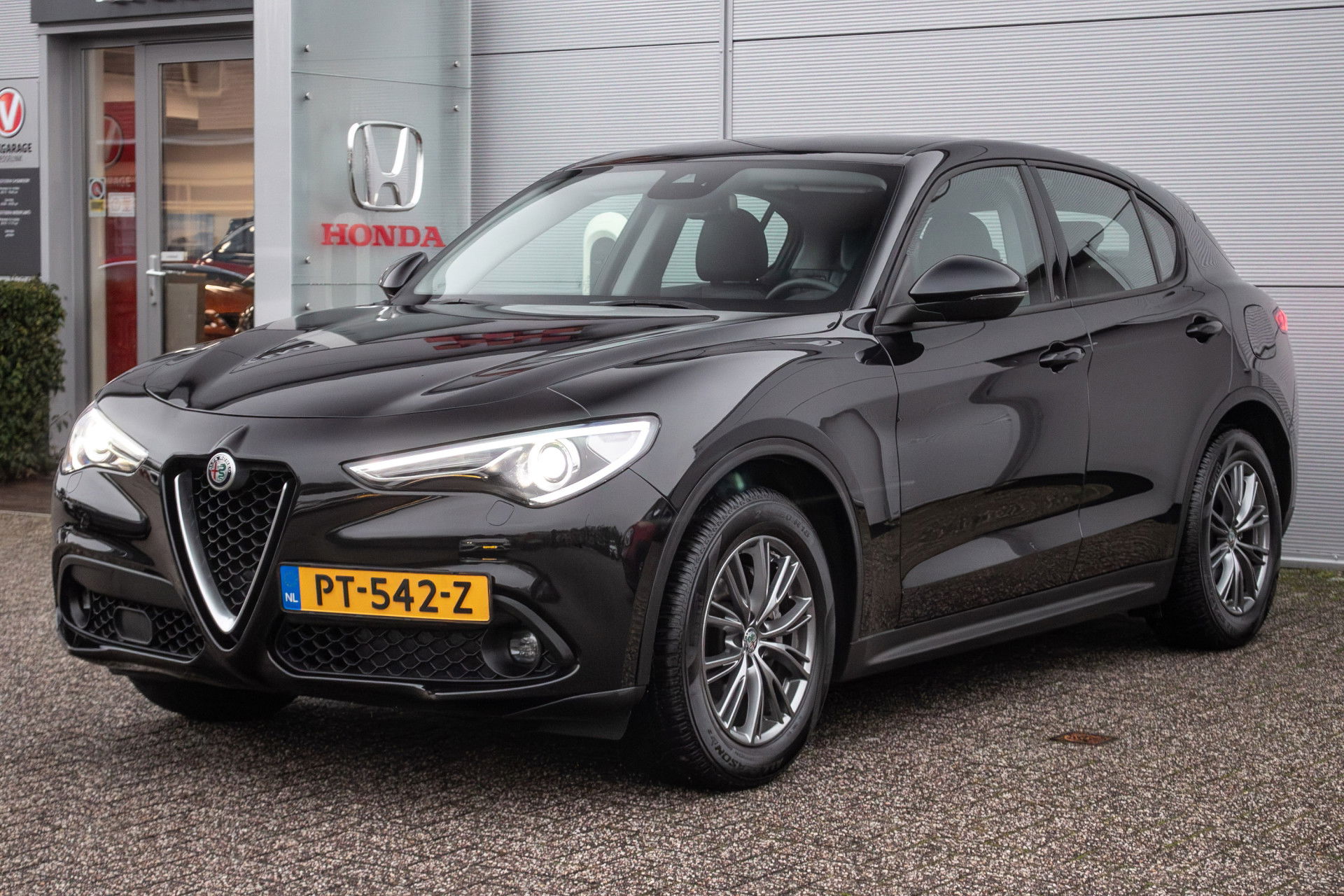 Foto van Alfa Romeo Stelvio