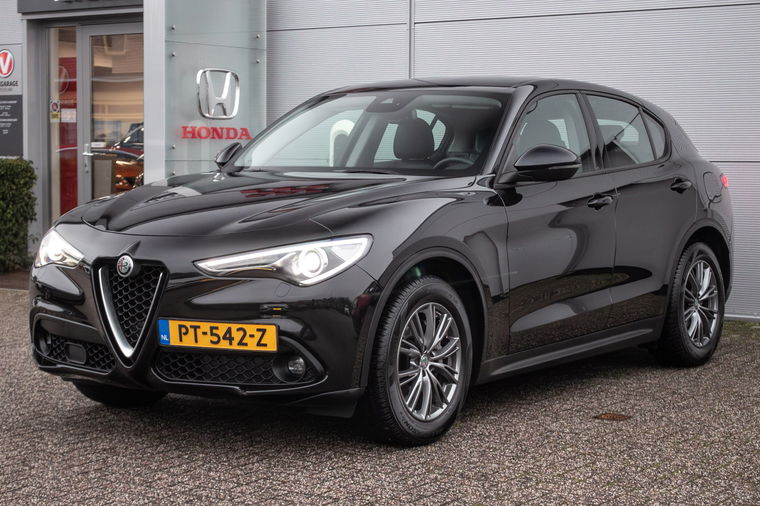 Foto van Alfa Romeo Stelvio
