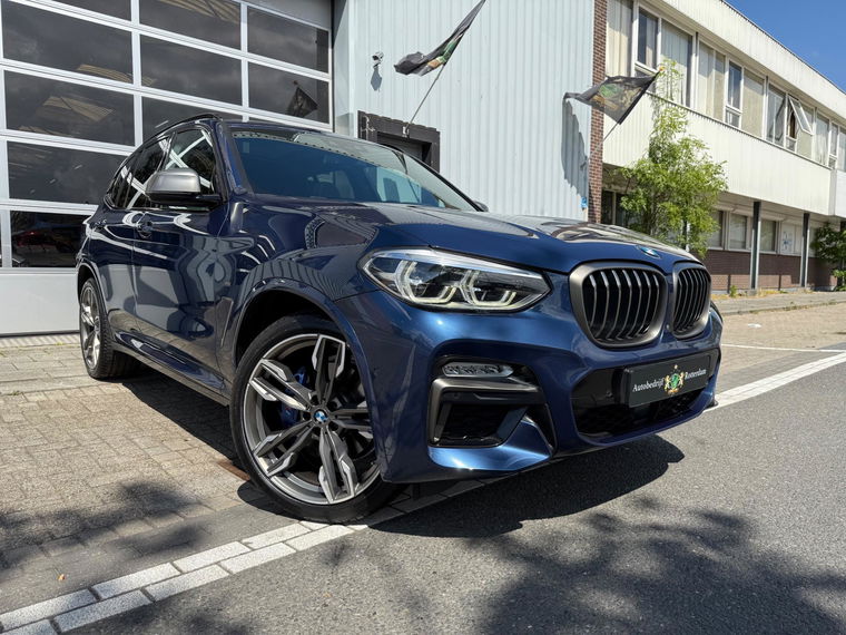 Foto van BMW X3