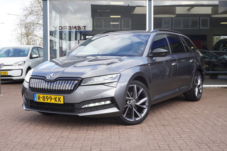 Foto van Škoda Superb