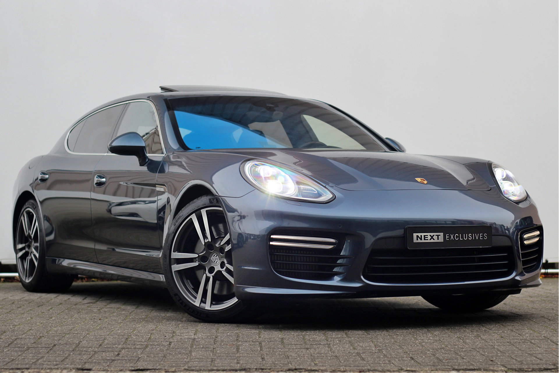 Foto van Porsche Panamera