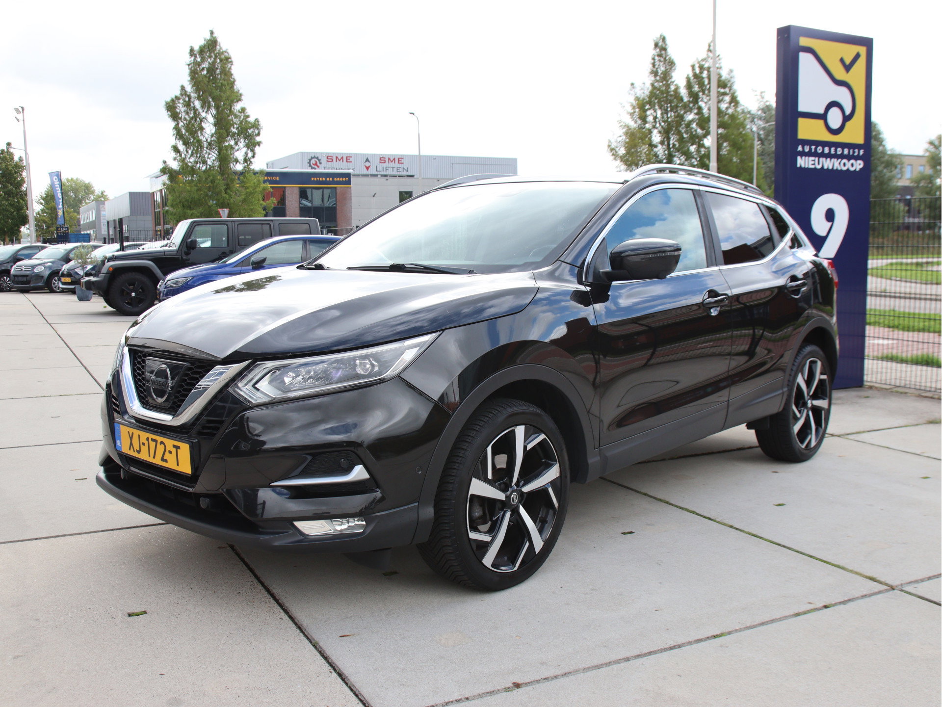 Foto van Nissan QASHQAI