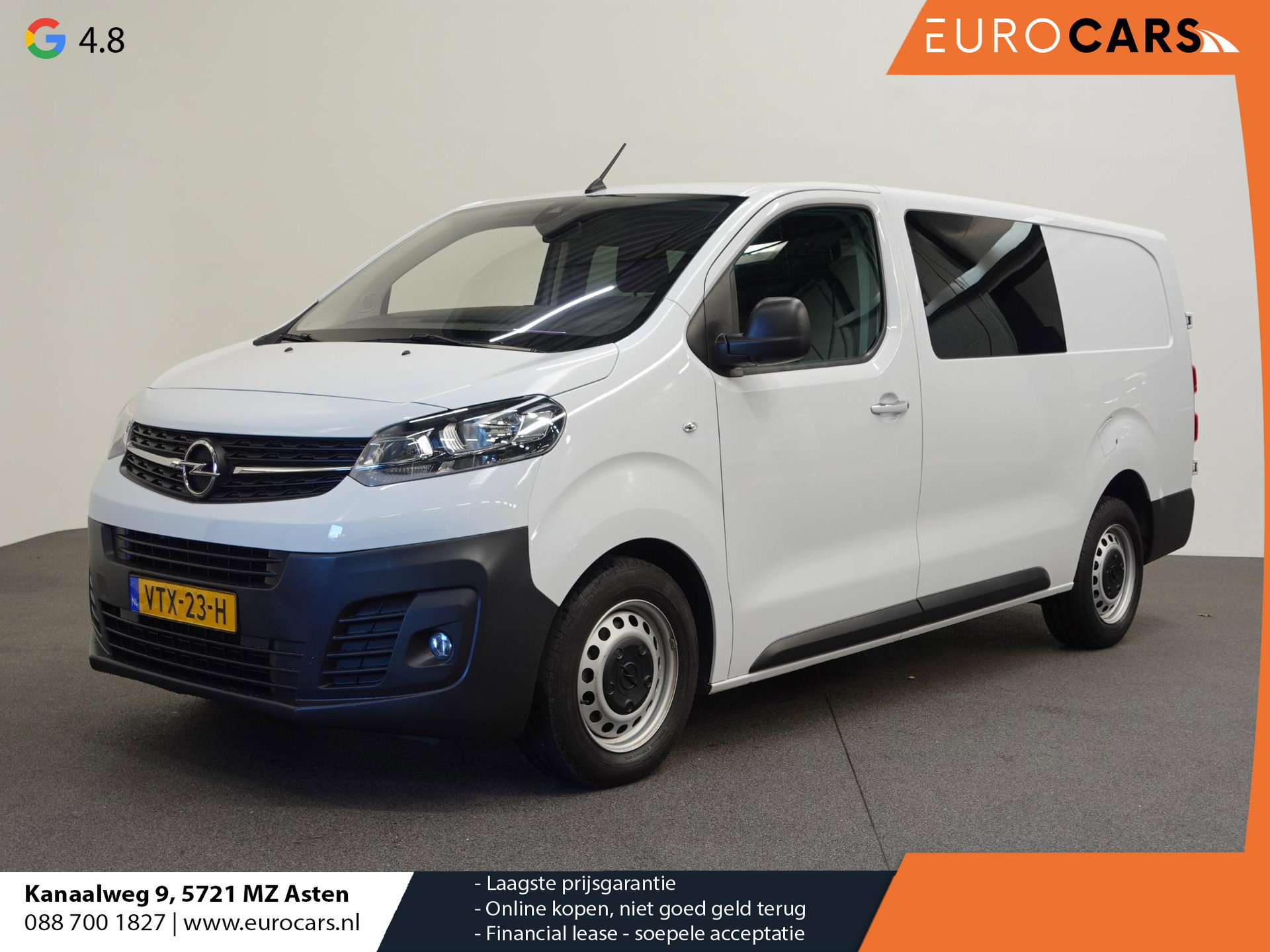 Foto van Opel Vivaro