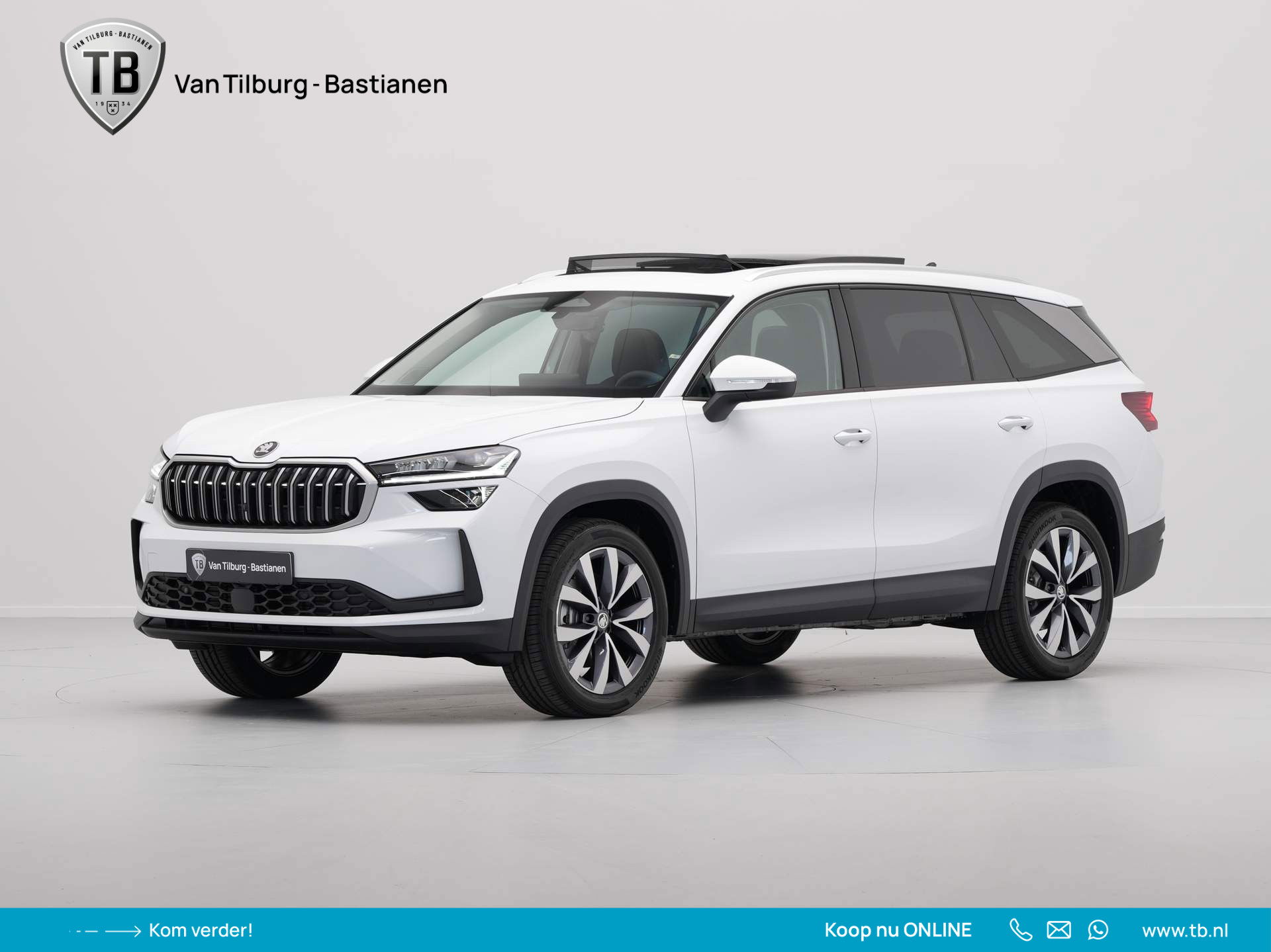 Foto van Škoda Kodiaq