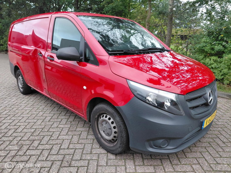 Foto van Mercedes-Benz Vito