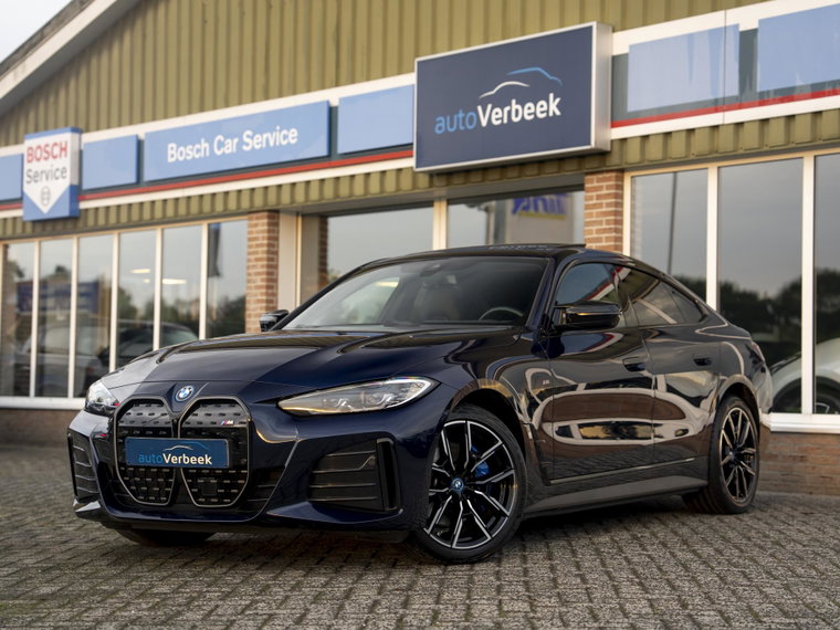 Foto van BMW i4