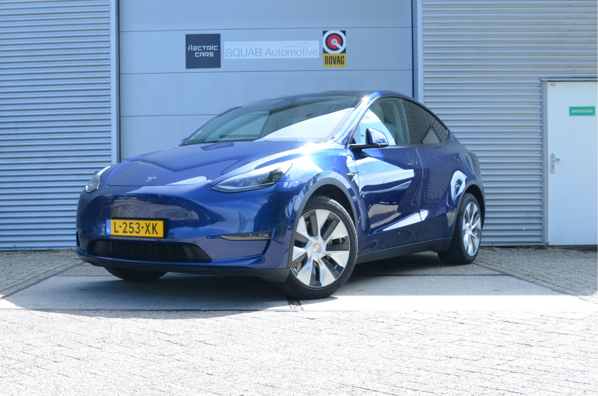 Foto van Tesla Model Y