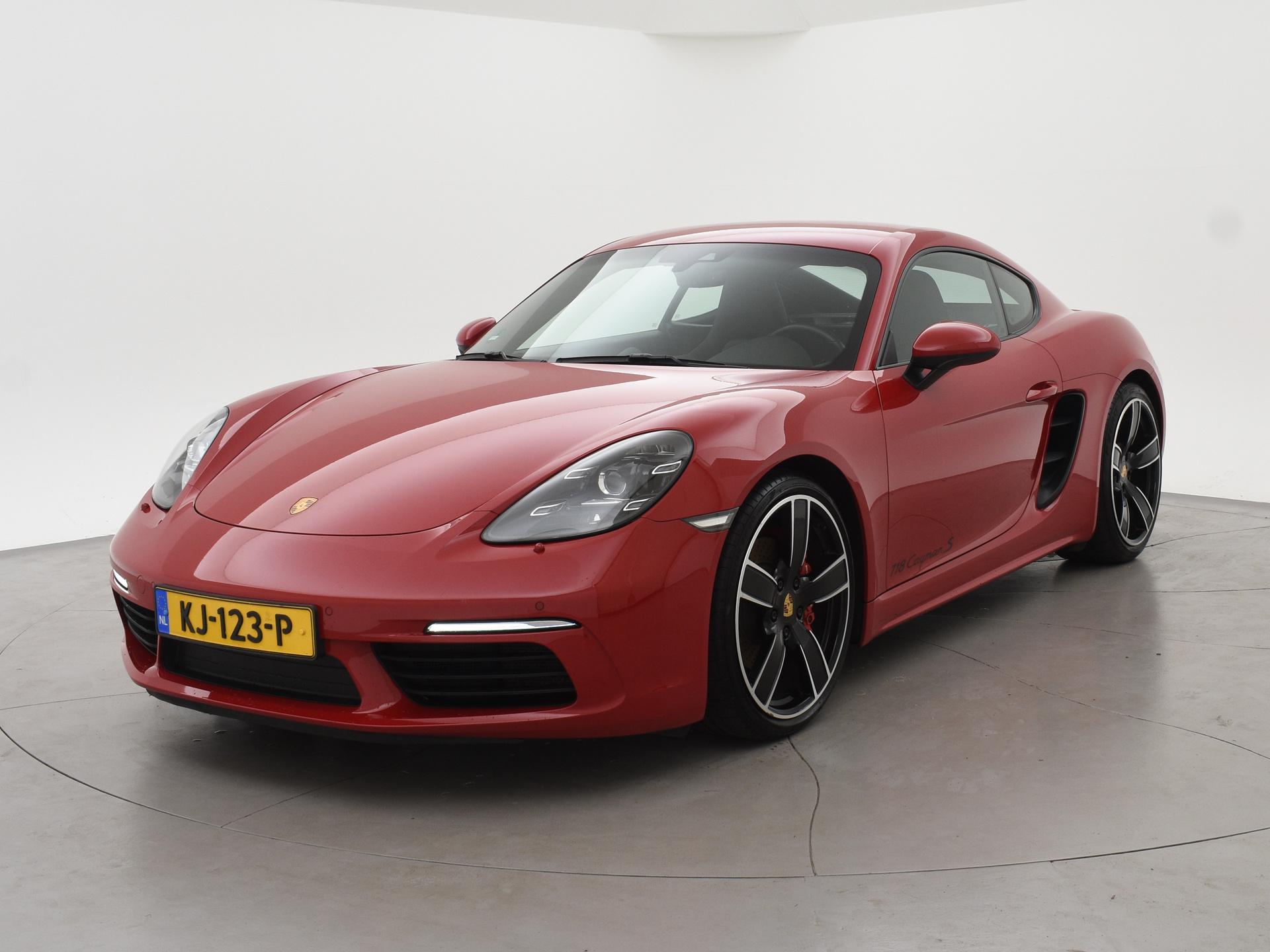 Foto van Porsche 718