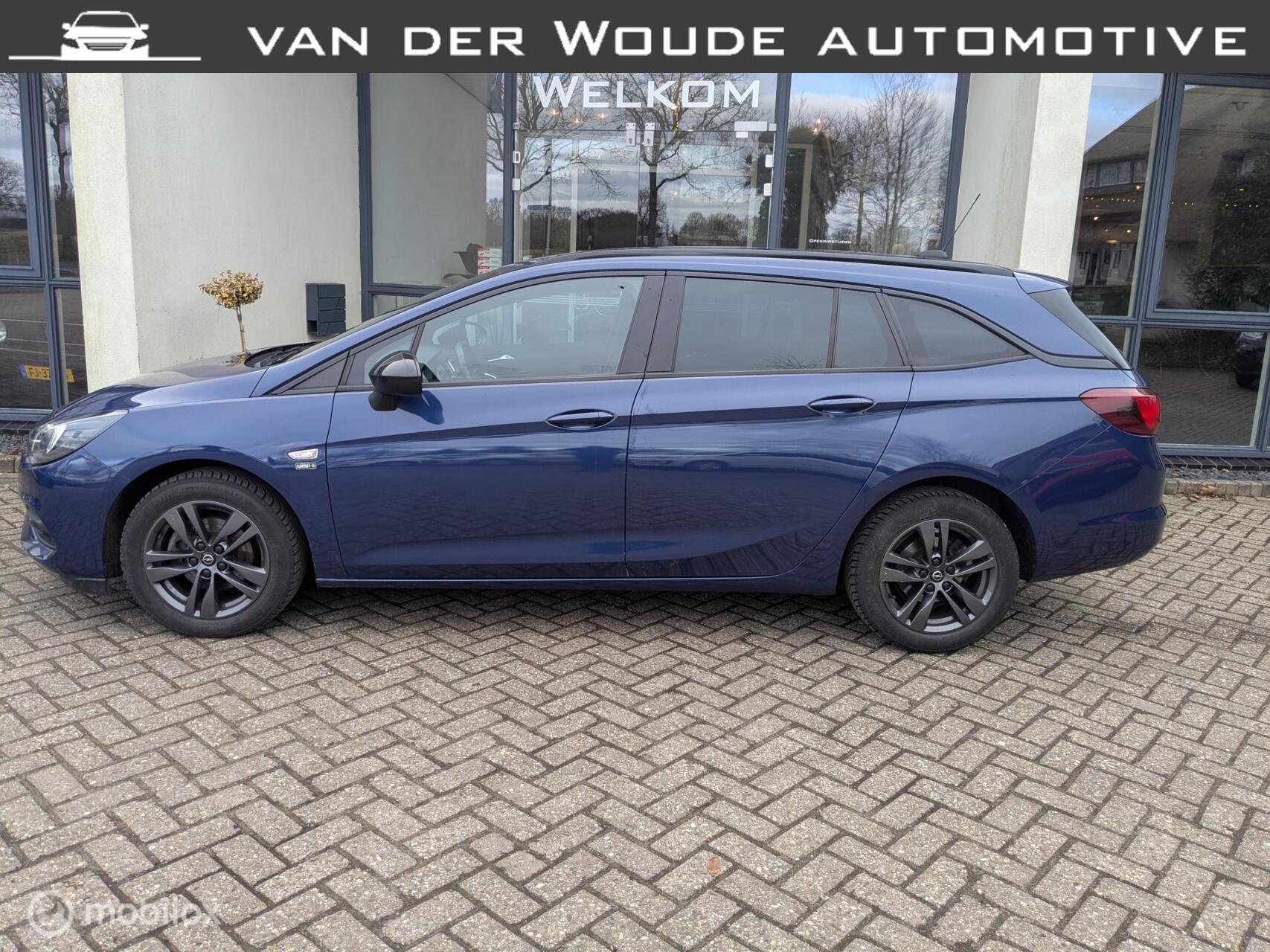Foto van Opel Astra