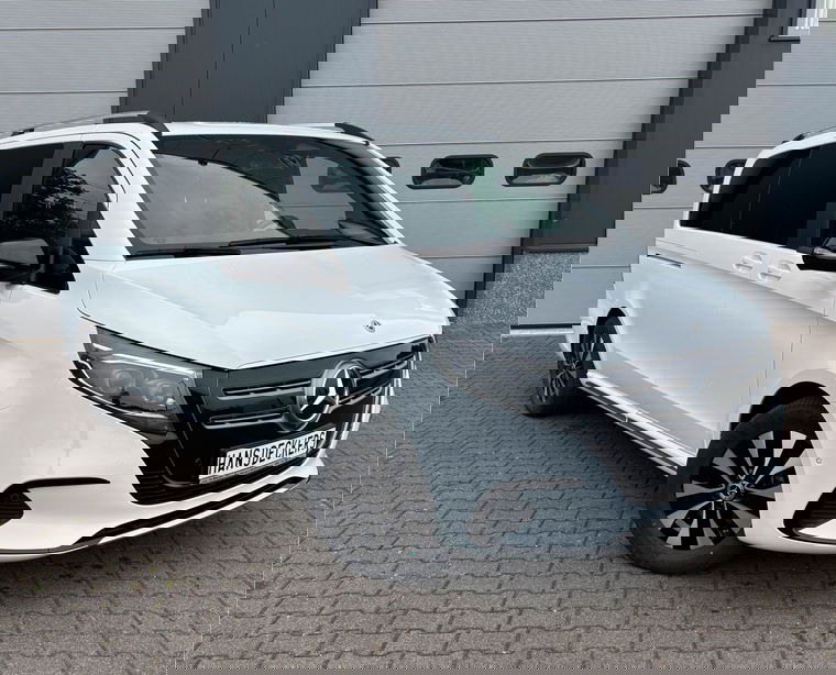 Foto van Mercedes-Benz EQV