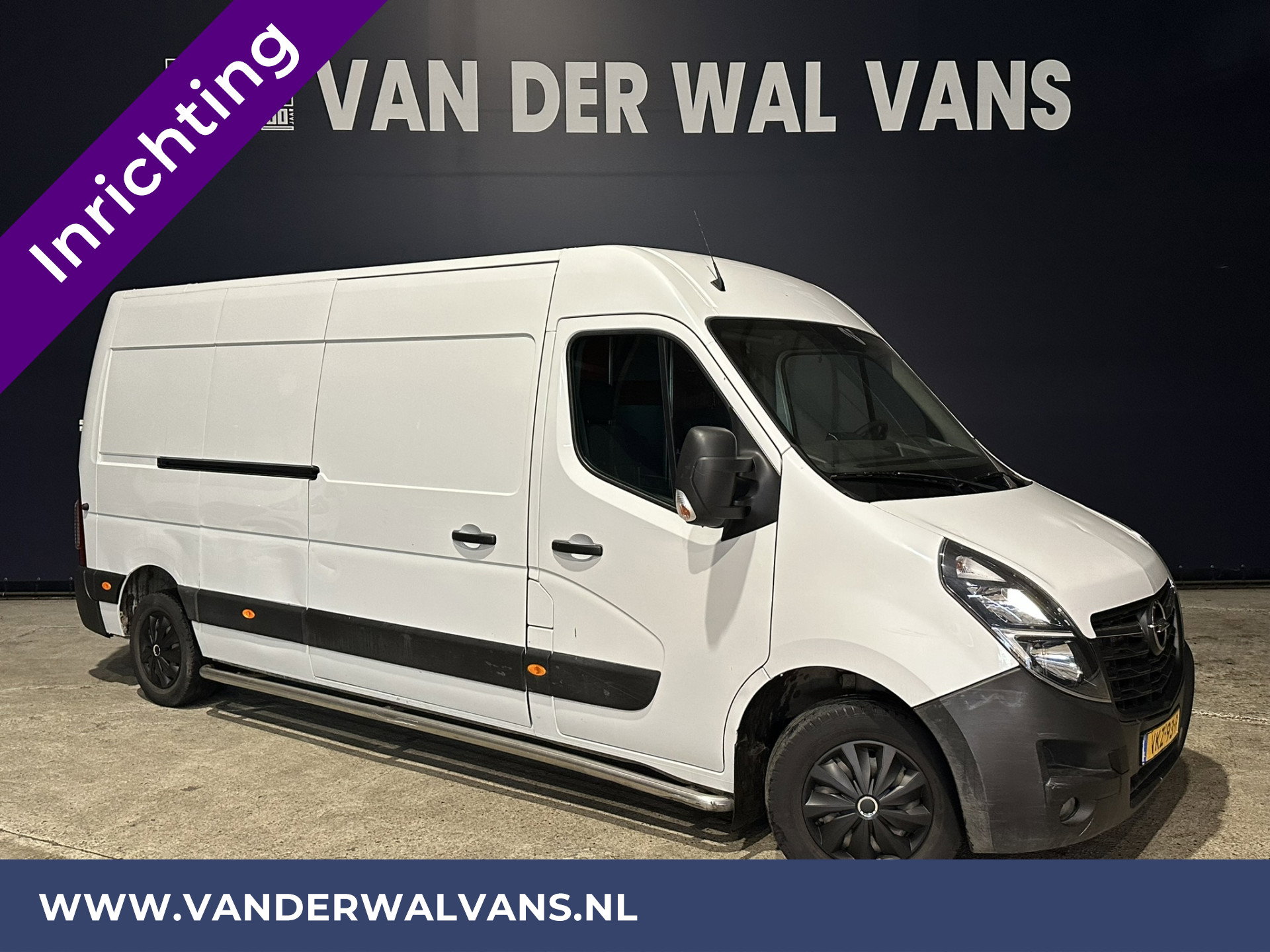 Foto van Opel Movano
