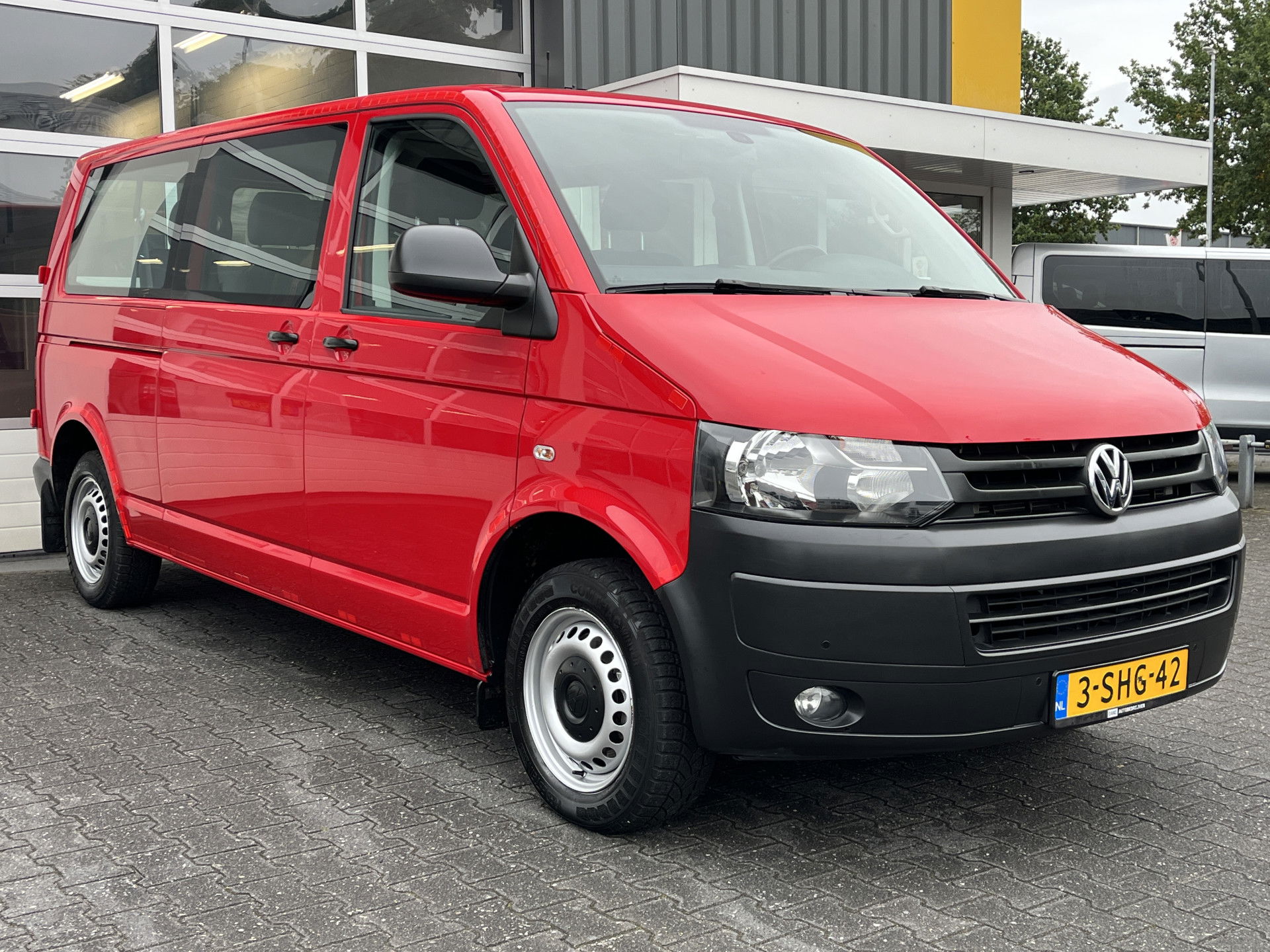 Foto van Volkswagen Transporter Kombi