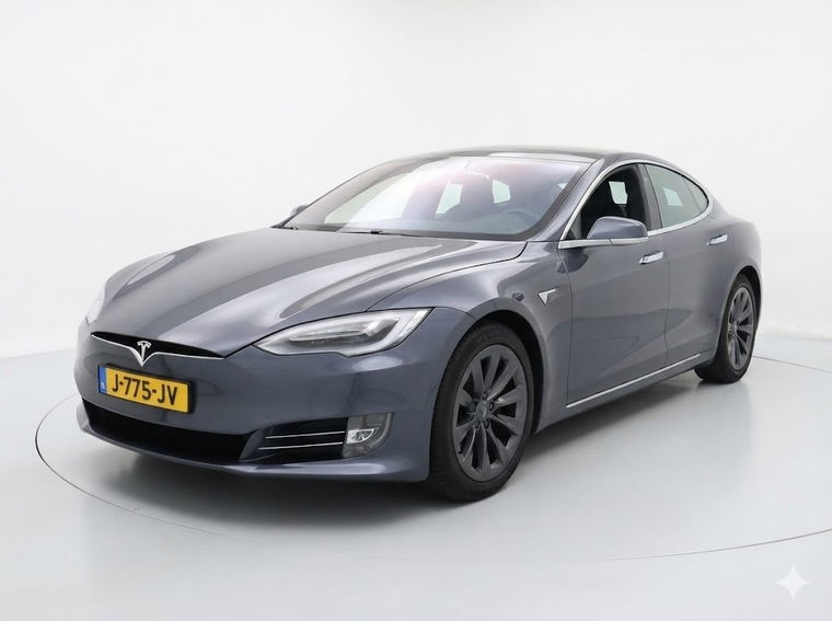 Foto van Tesla Model S
