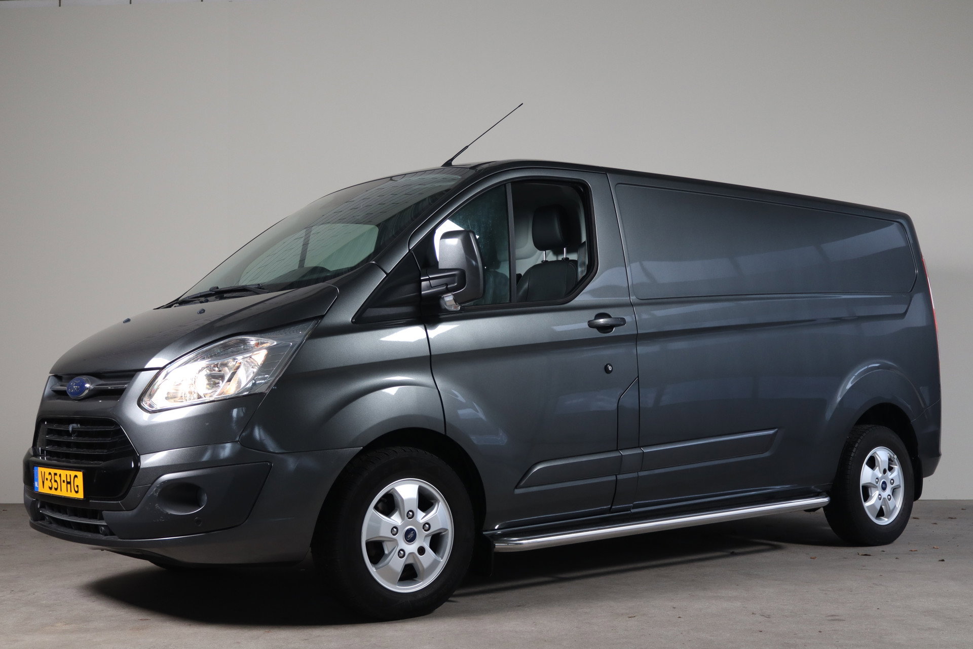 Foto van Ford Transit Custom