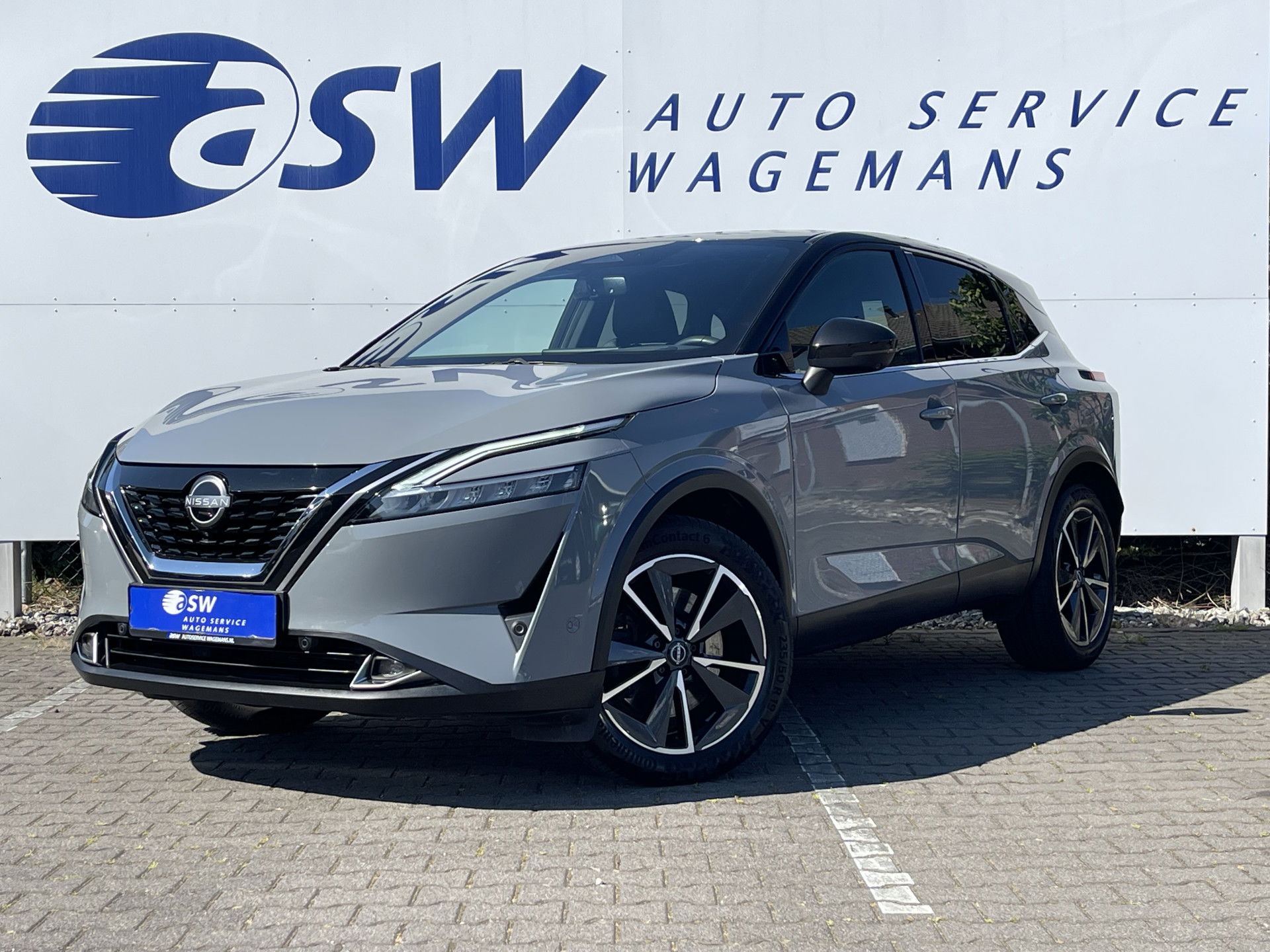 Foto van Nissan QASHQAI