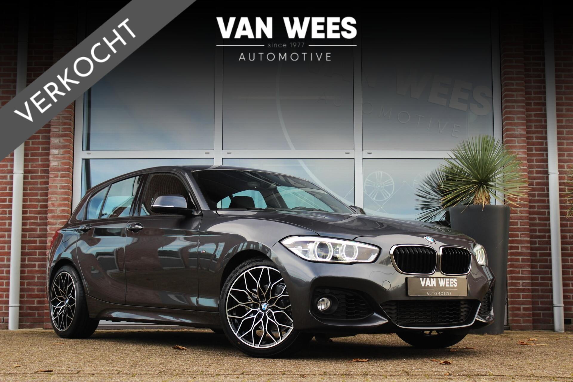 Foto van BMW 1-serie 118i F20 Edition M Sport Shadow High Executive M-pakket | Automaat | Navi | Led | Sport