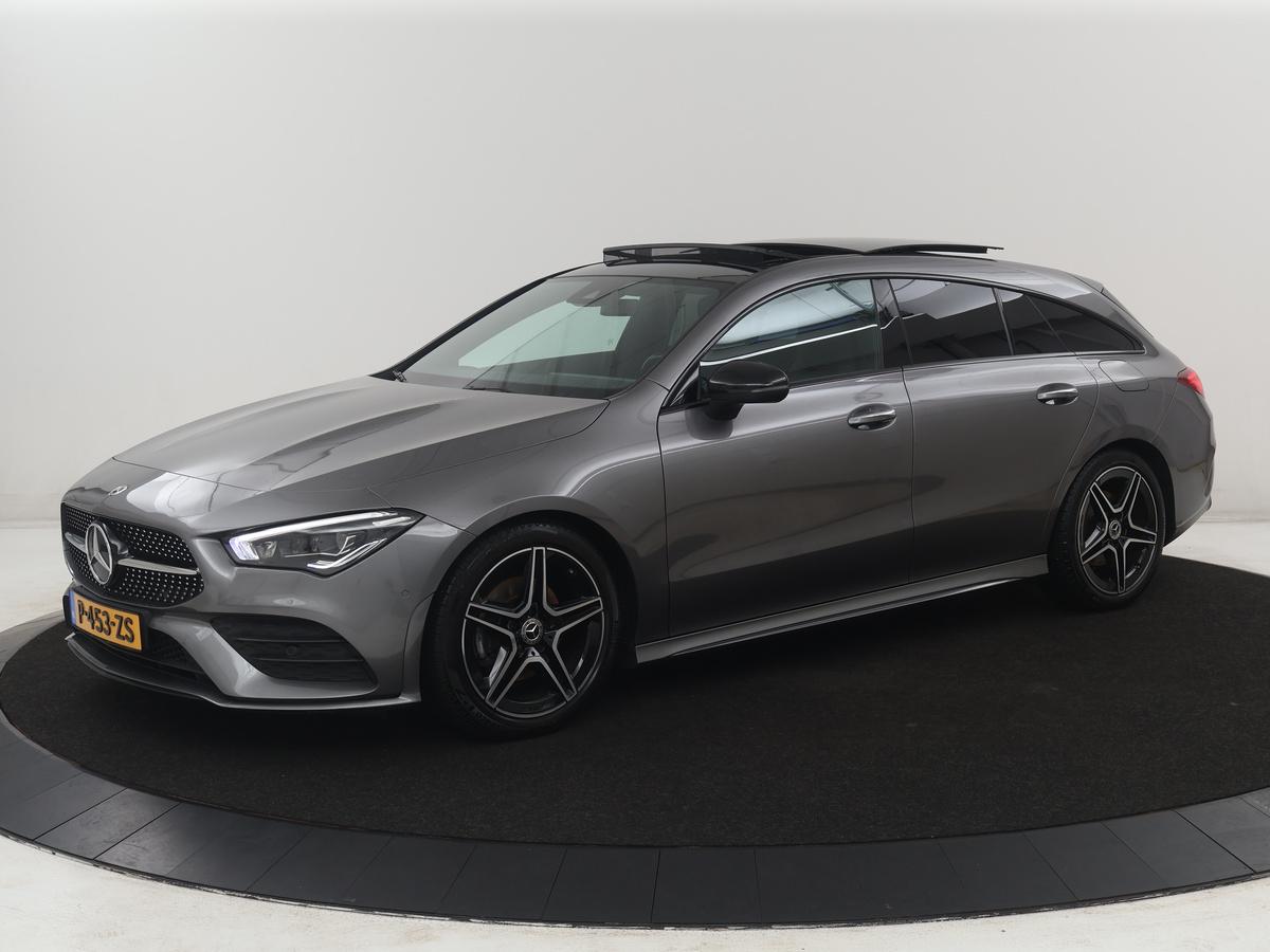 Foto van Mercedes-Benz CLA