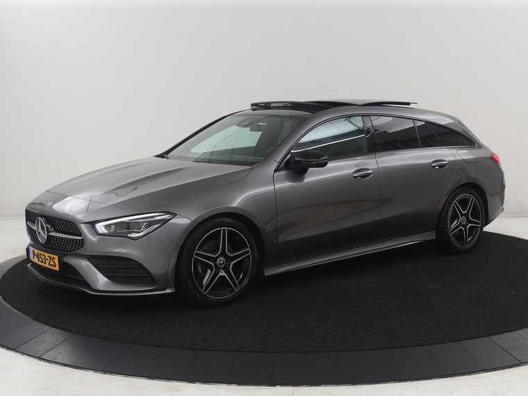 Foto van Mercedes-Benz CLA