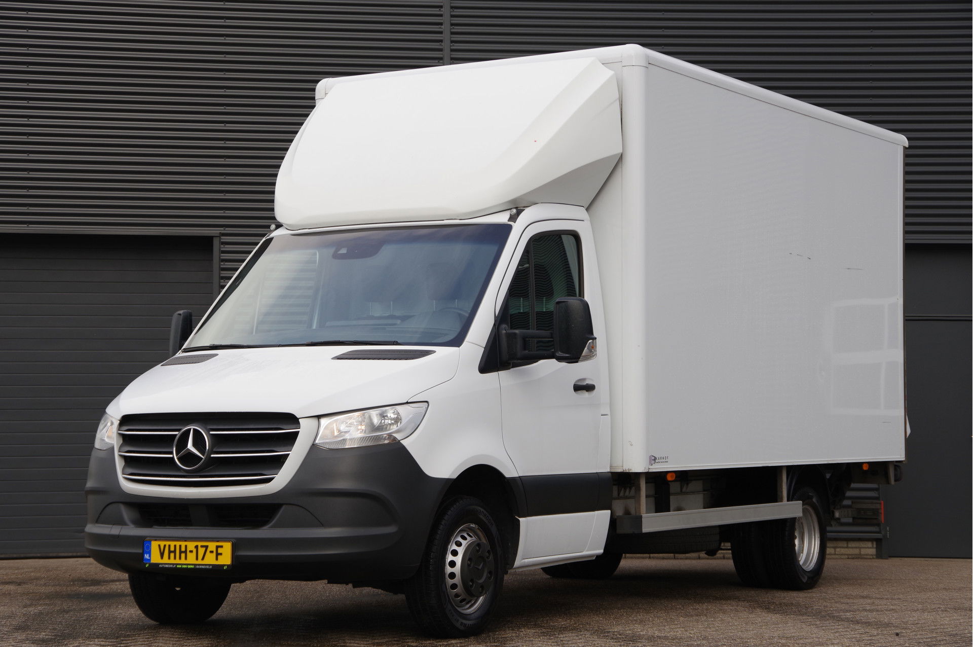 Foto van Mercedes-Benz Sprinter