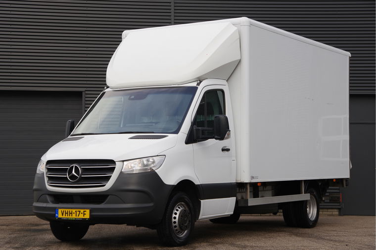 Foto van Mercedes-Benz Sprinter