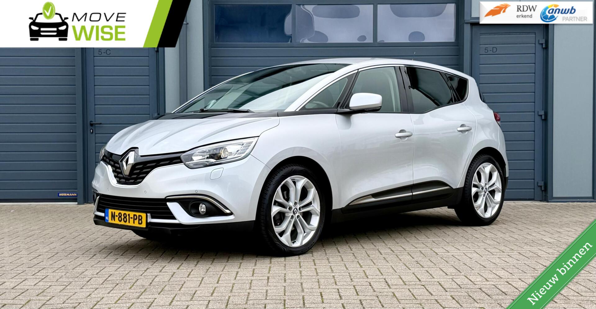 Foto van Renault Scénic