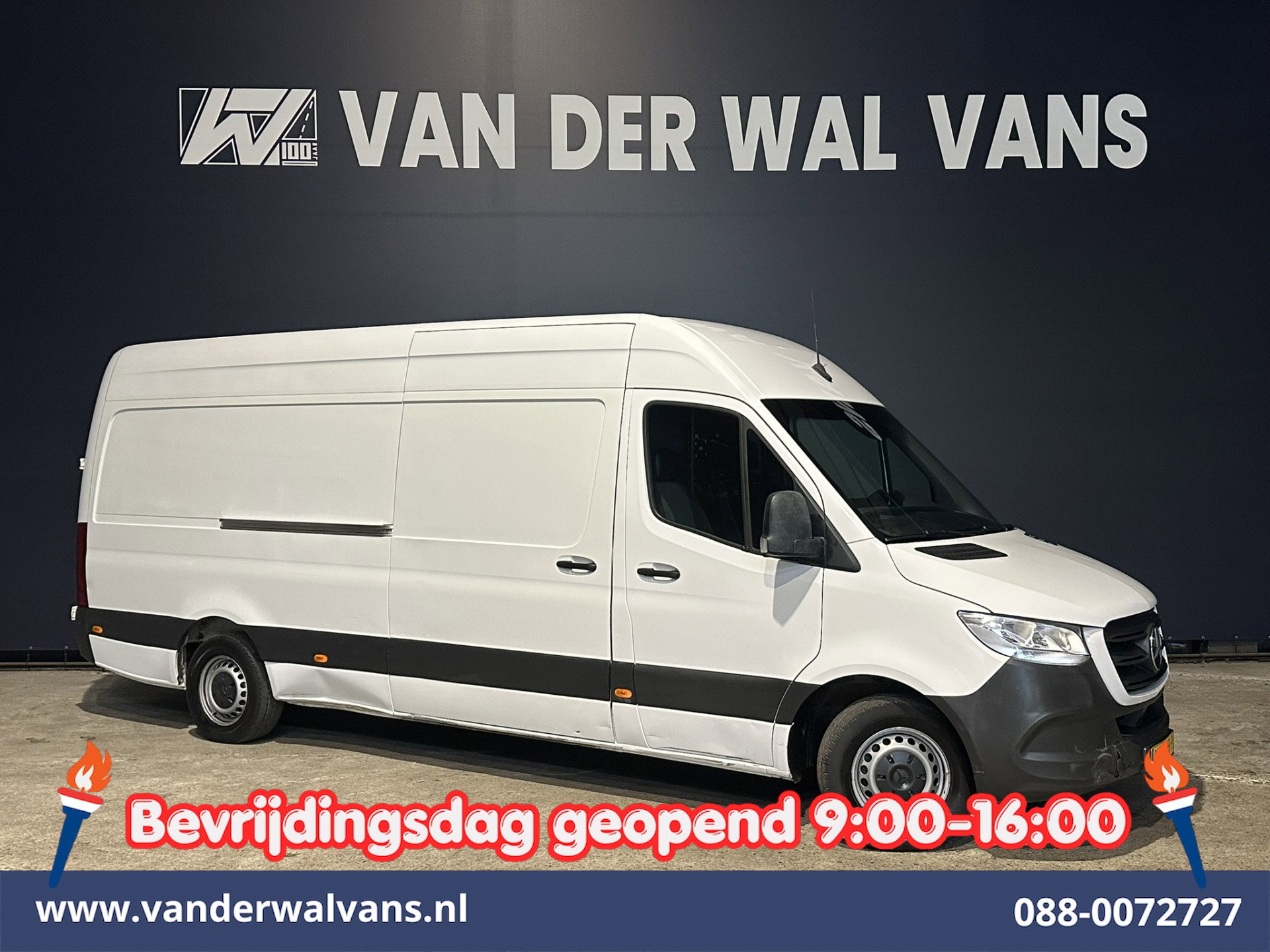 Foto van Mercedes-Benz Sprinter