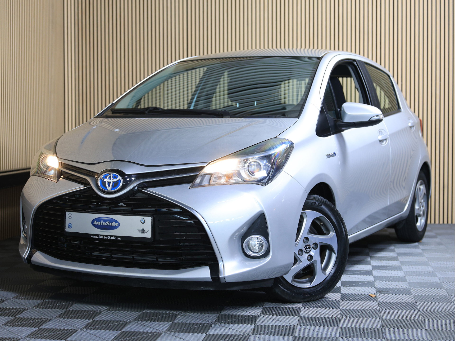 Foto van Toyota Yaris