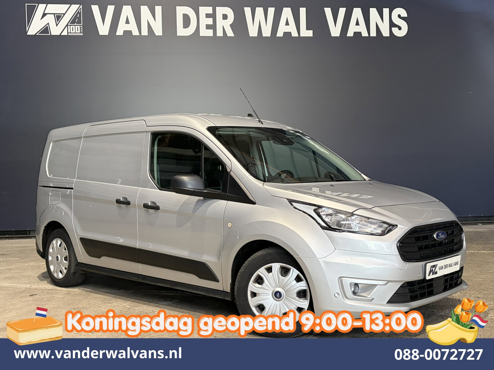 Foto van Ford Transit Connect