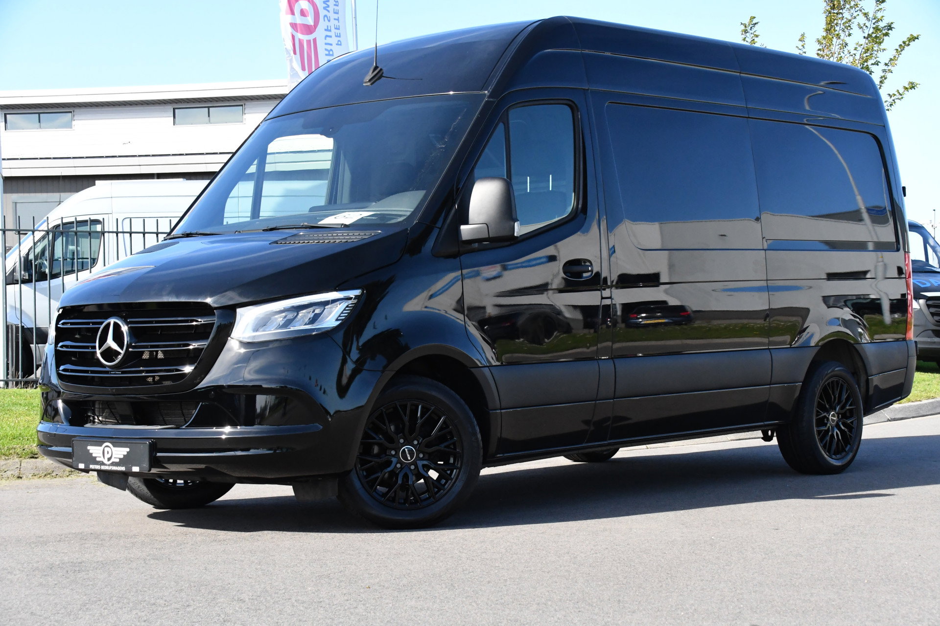 Foto van Mercedes-Benz Sprinter