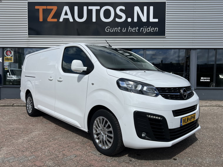 Foto van Opel Vivaro