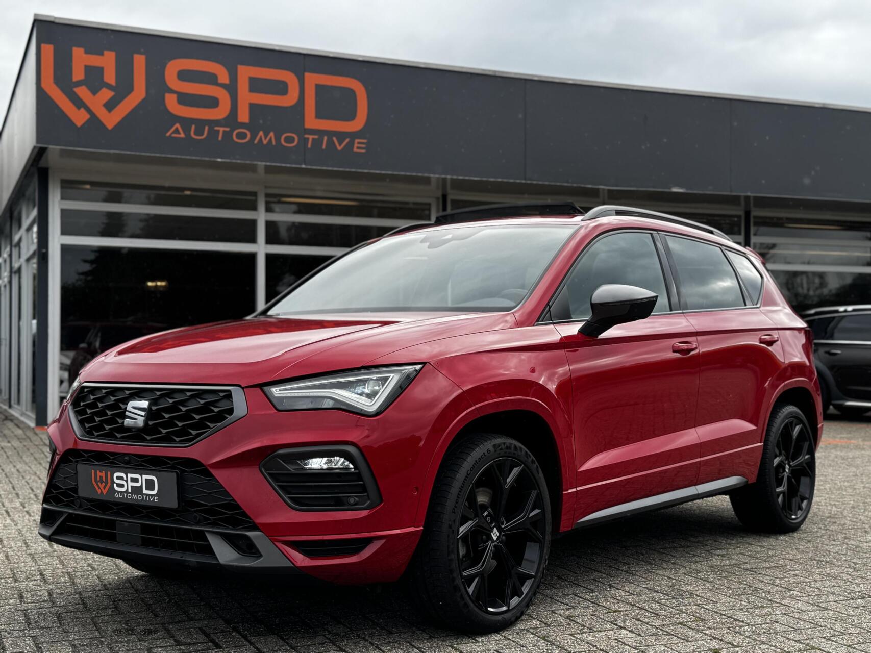 Foto van SEAT Ateca