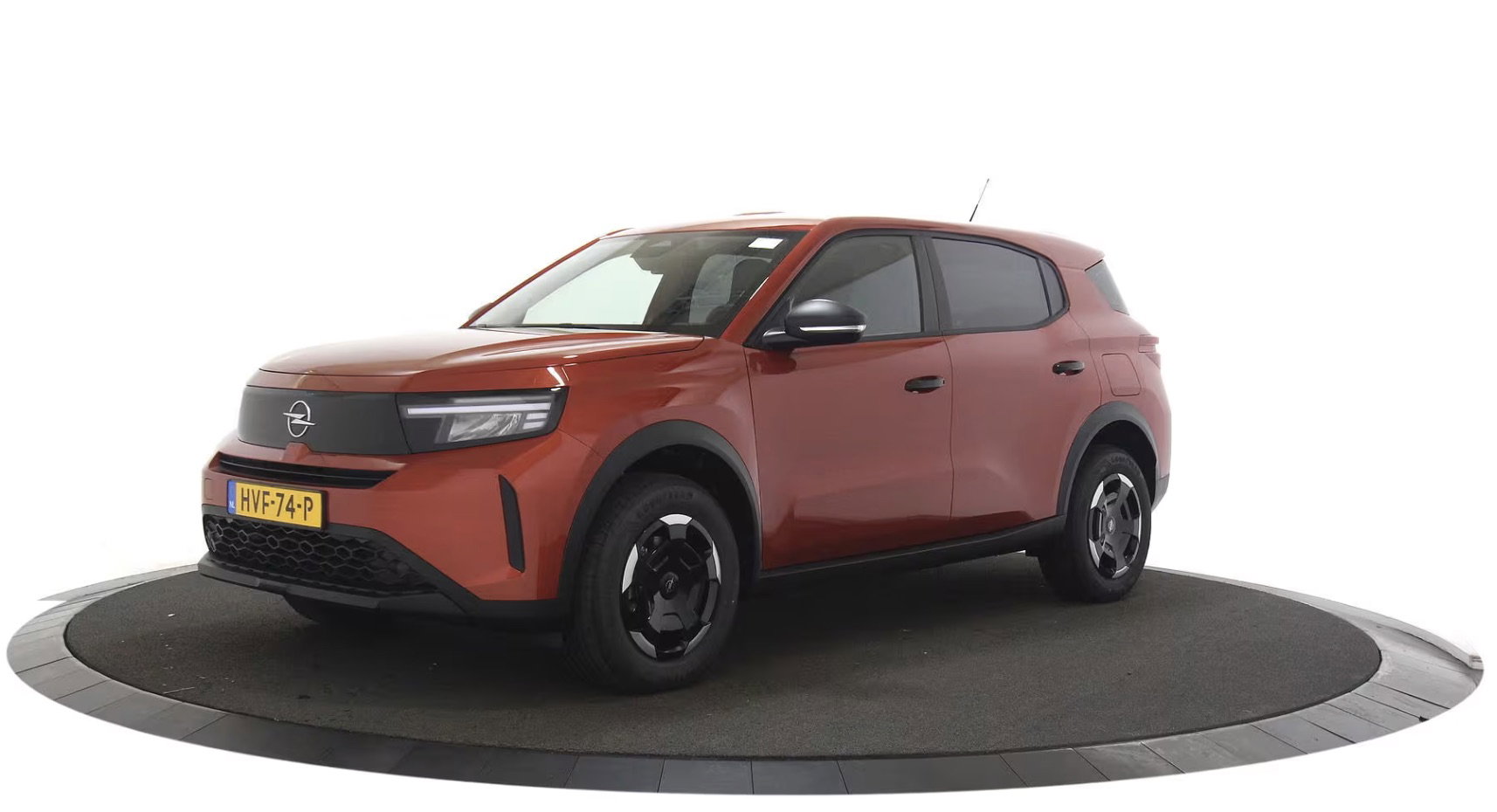 Foto van Opel Frontera