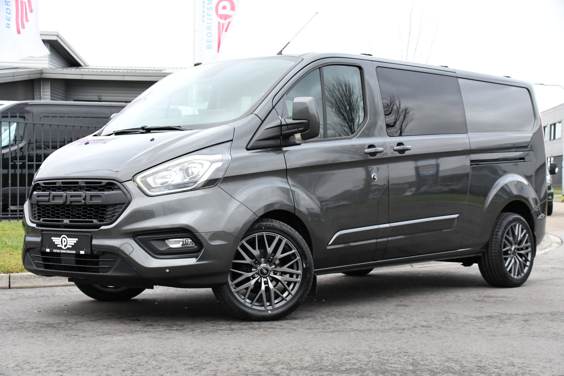 Foto van Ford Transit Custom