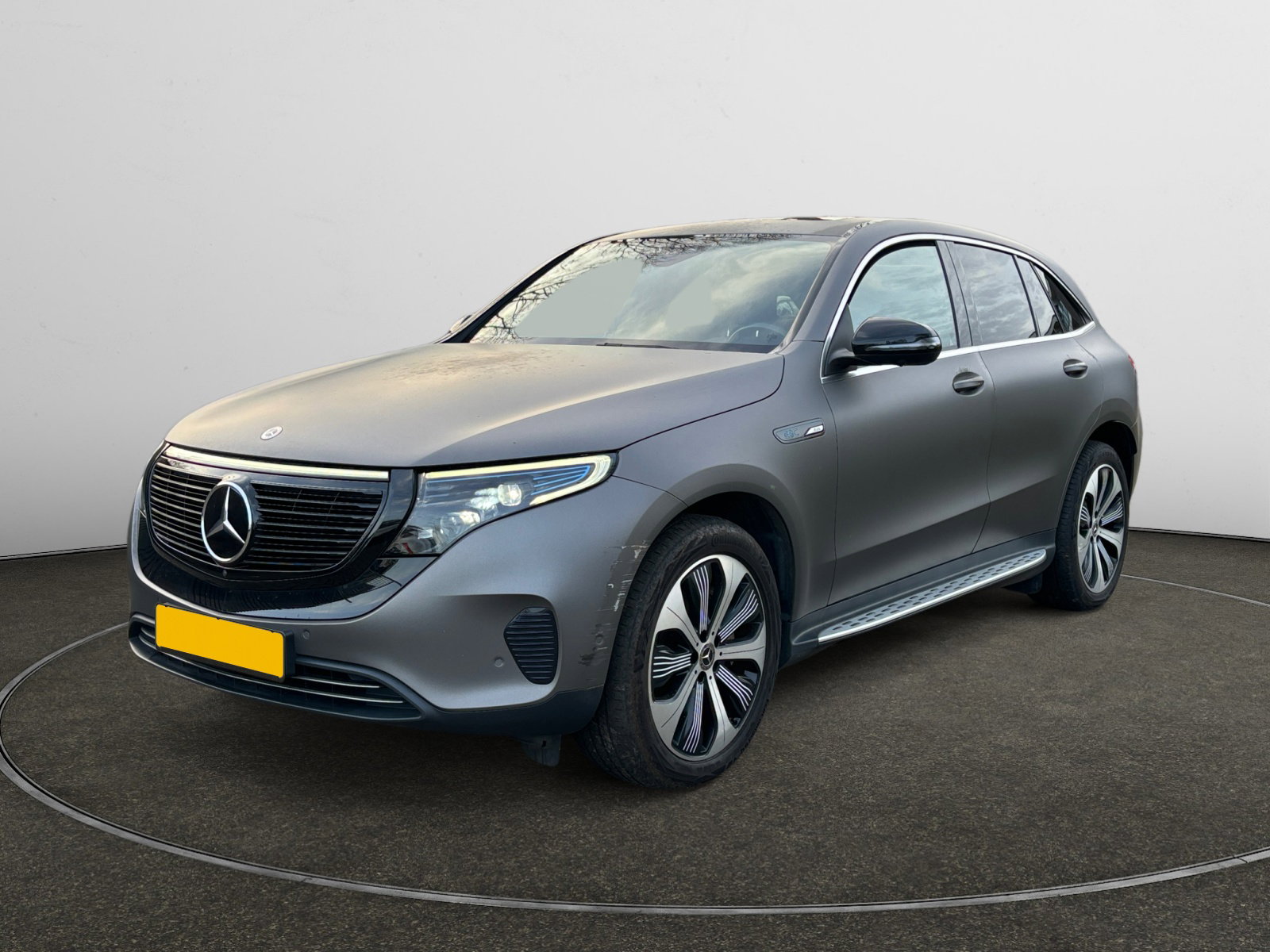Foto van Mercedes-Benz EQC