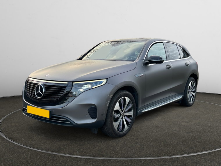 Foto van Mercedes-Benz EQC