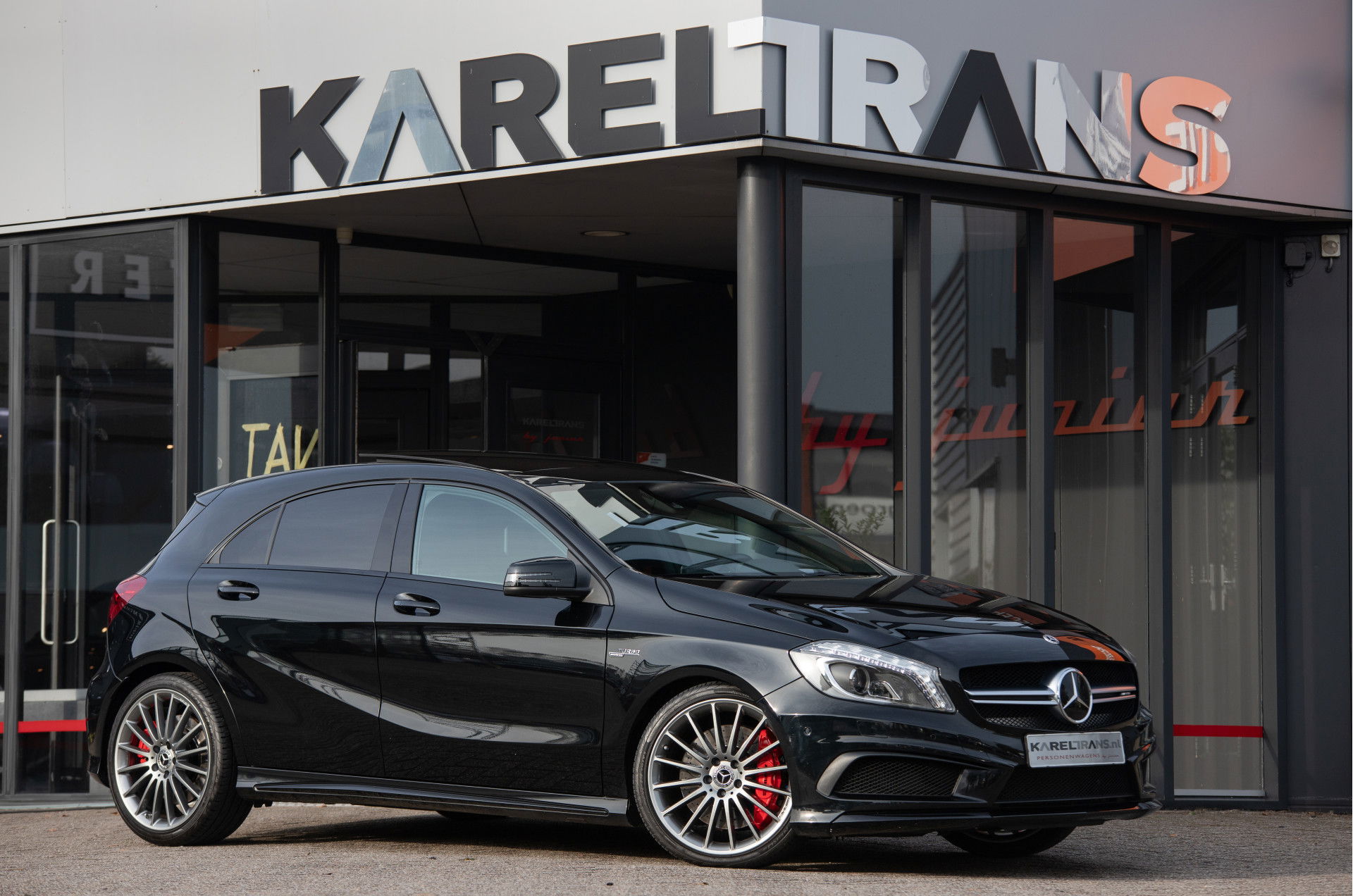 Foto van Mercedes-Benz A-Klasse