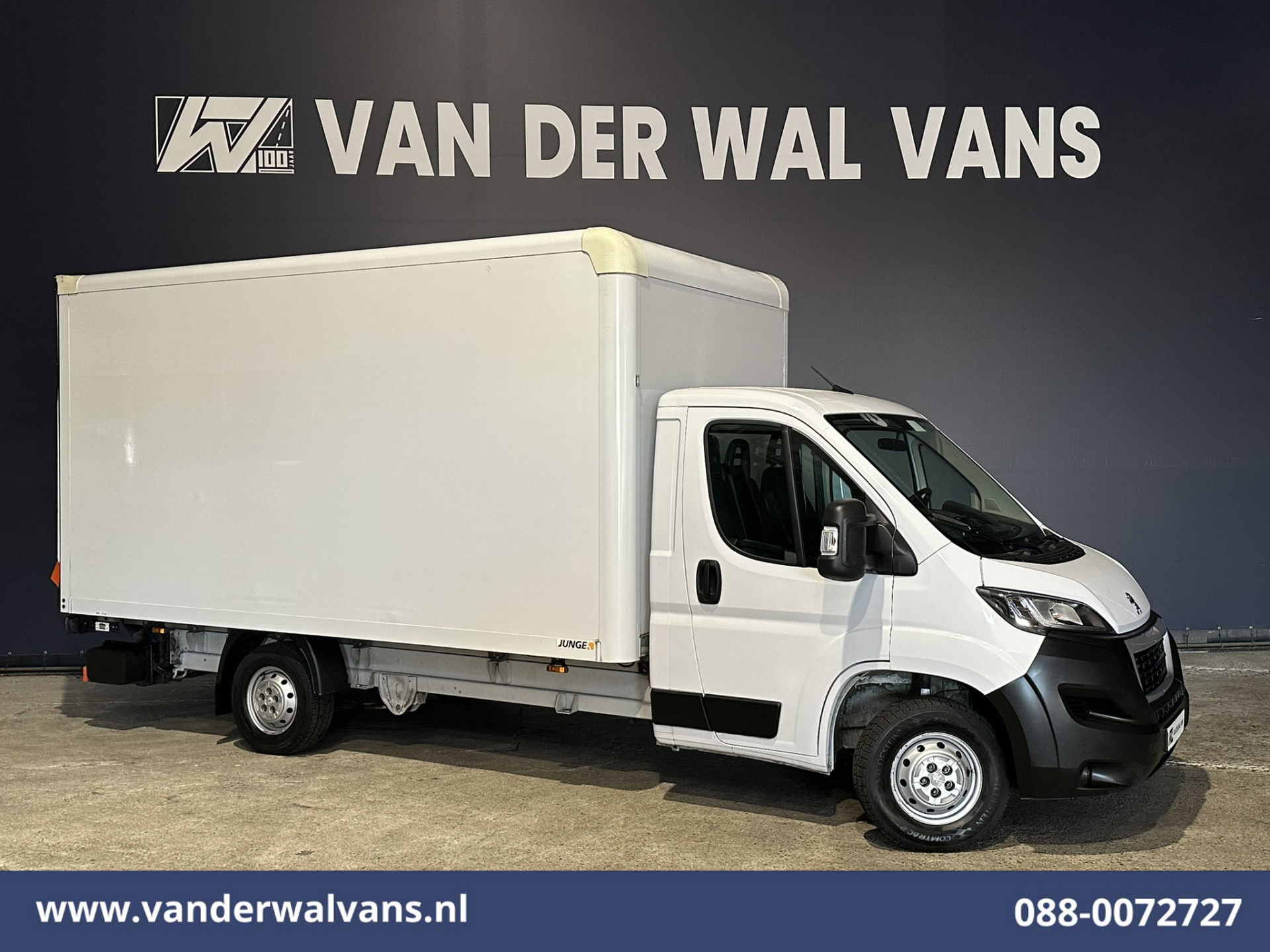 Foto van Peugeot Boxer