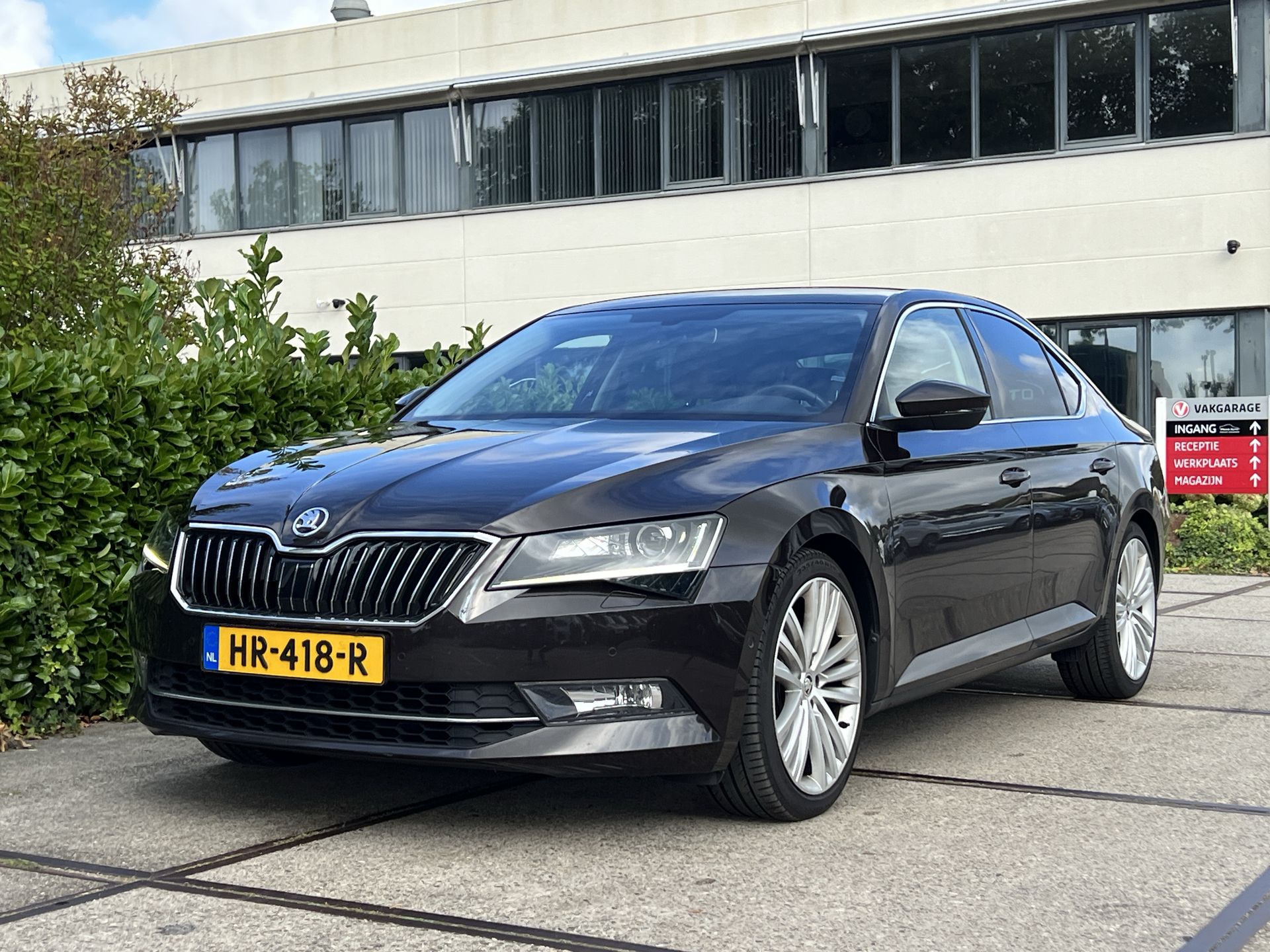 Foto van Škoda Superb