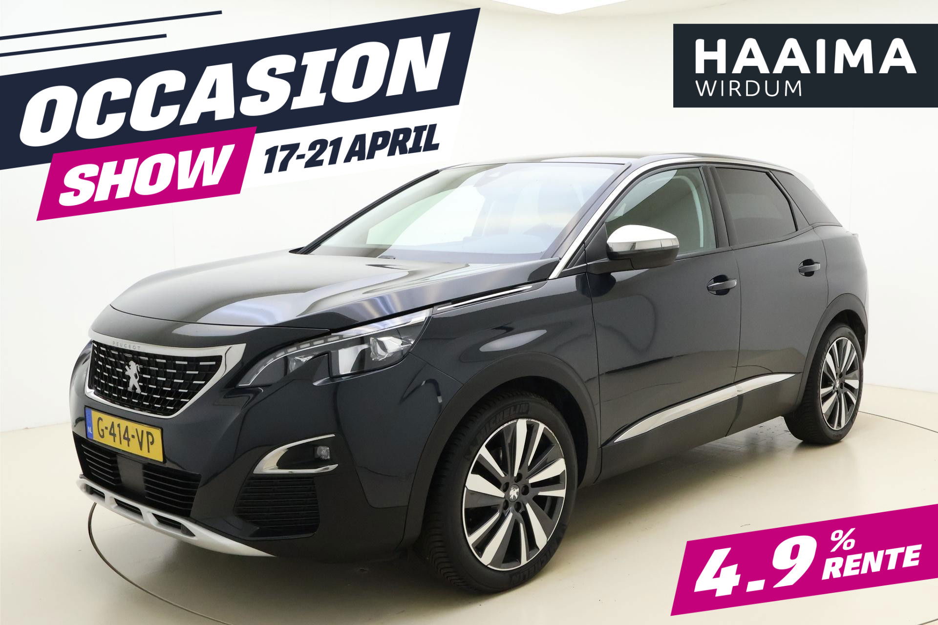 Foto van Peugeot 3008