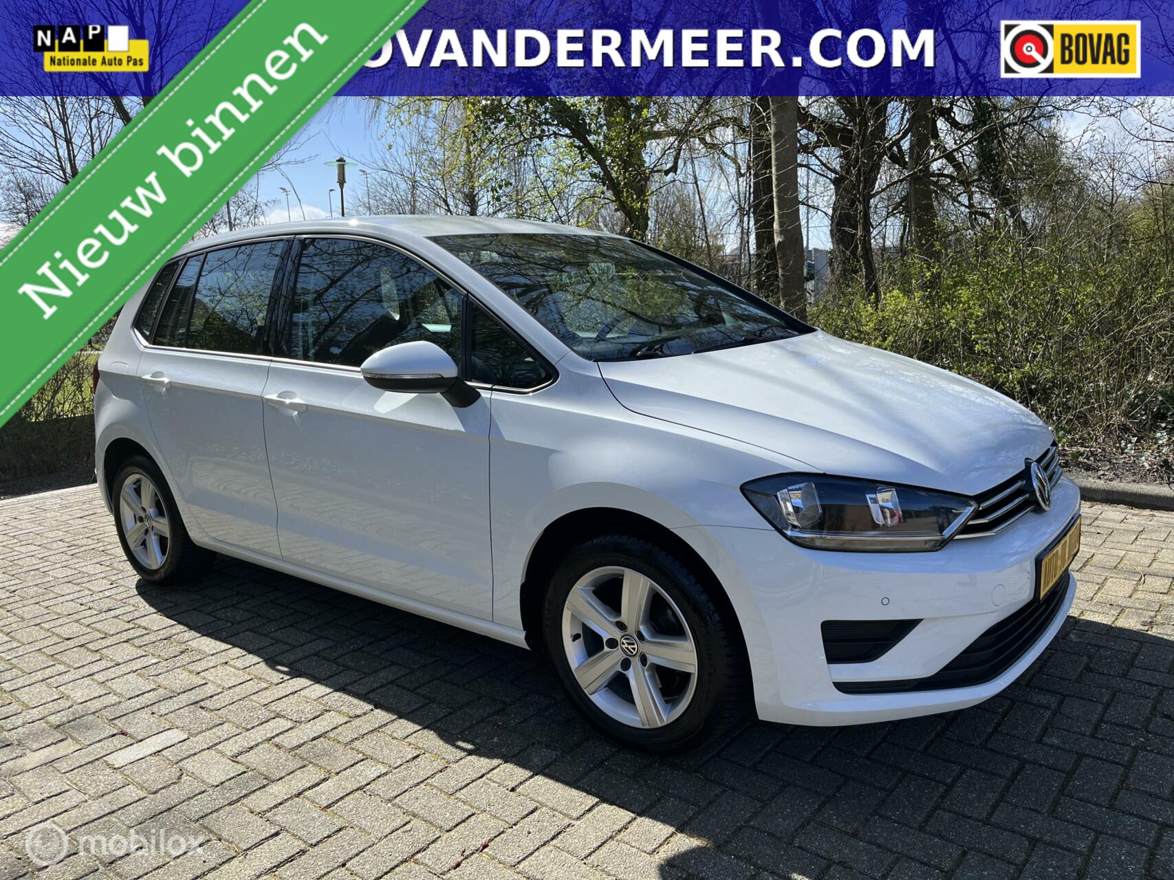 Foto van Volkswagen Golf Sportsvan