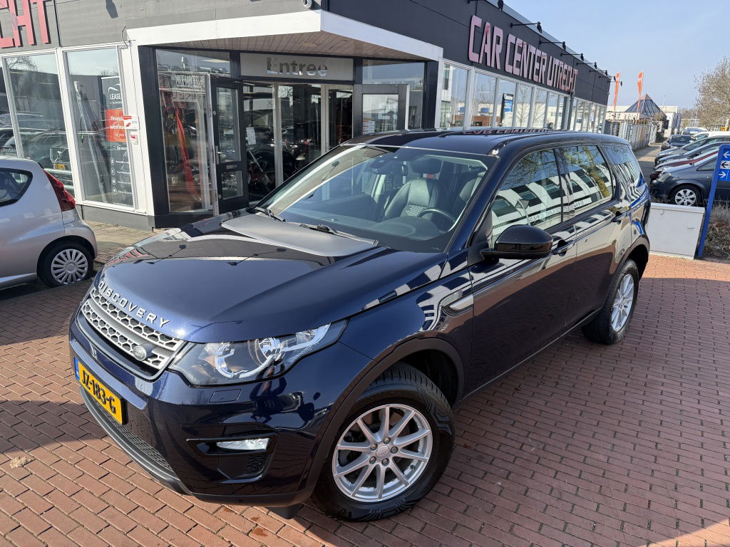 Foto van Land Rover Discovery Sport