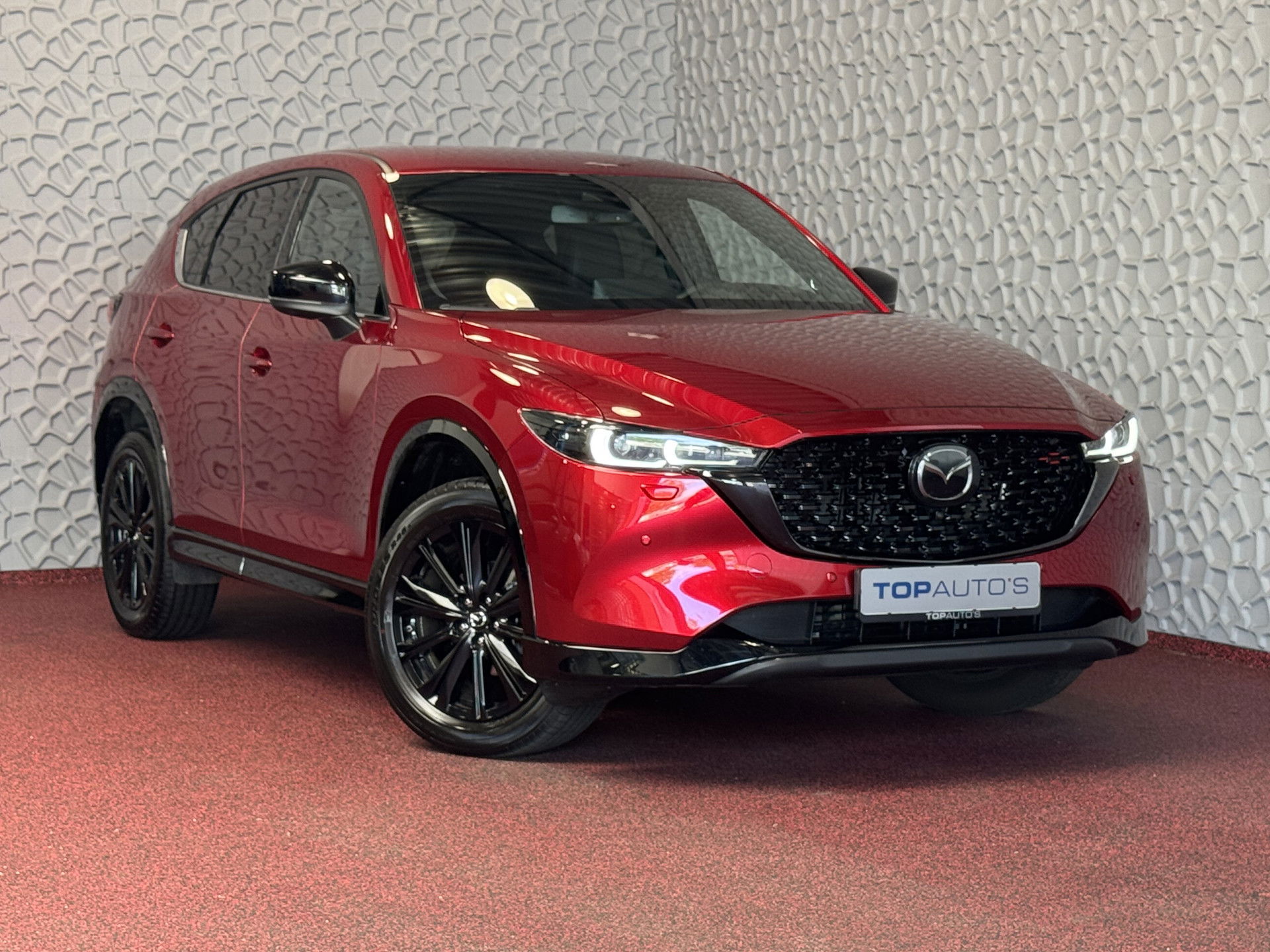 Foto van Mazda CX-5