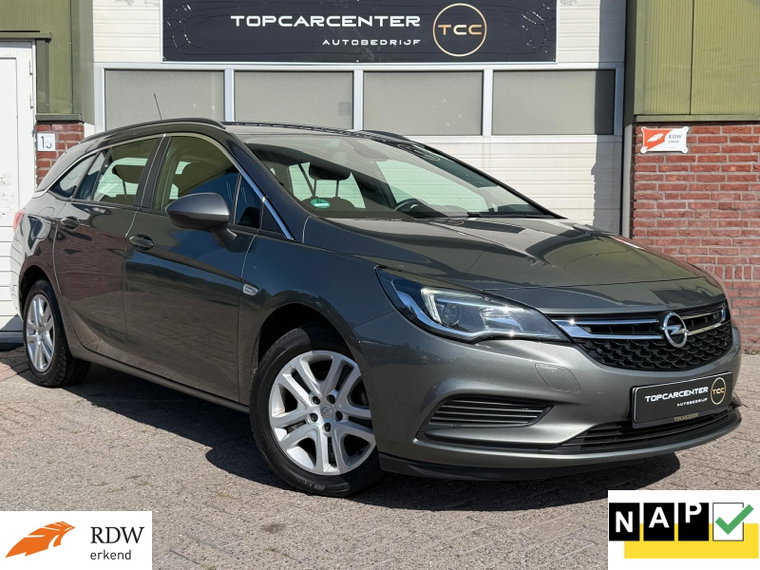 Foto van Opel Astra