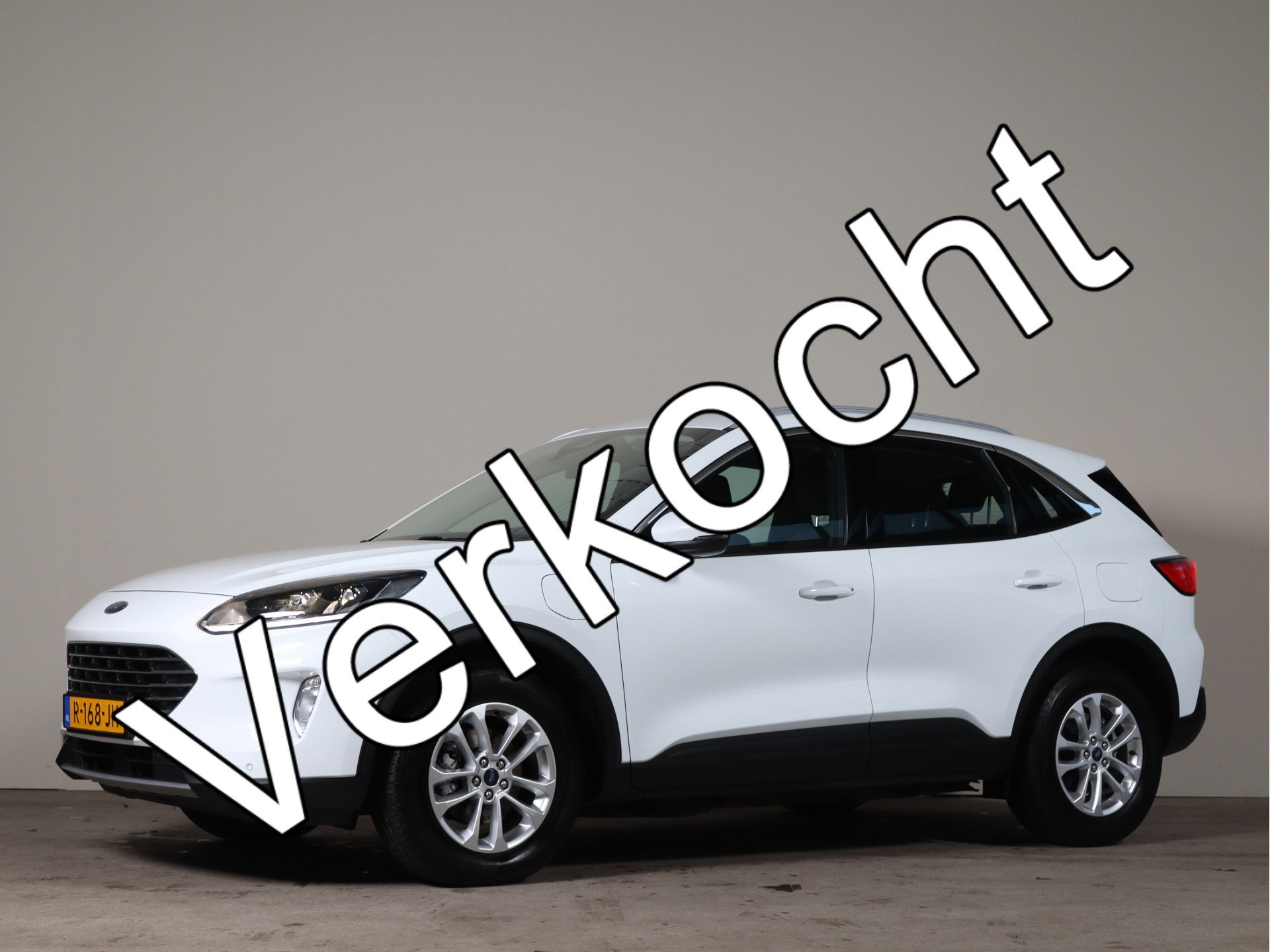 Foto van Ford Kuga